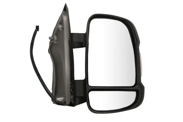 Oglinda dreapta electrica incalzita, scurt CITROEN JUMPER; FIAT DUCATO; PEUGEOT BOXER intre 2006-2014