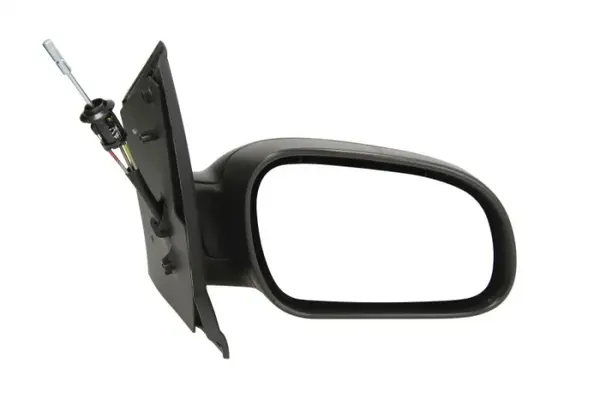 Oglinda dreapta manuala, convex, cu carcasa VW FOX dupa 2005