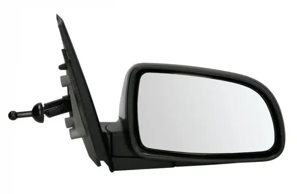 Oglinda dreapta mecanica , crom CHEVROLET AVEO; DAEWOO KALOS intre 2003-2005