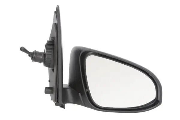 Oglinda dreapta mecanica , grunduita CITROEN C1; PEUGEOT 108; TOYOTA AYGO dupa 2014
