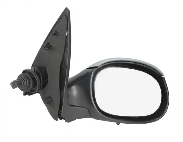 Oglinda dreapta mecanica , incalzita, grunduita, cu senzor temperatura PEUGEOT 206 intre 1998-2009