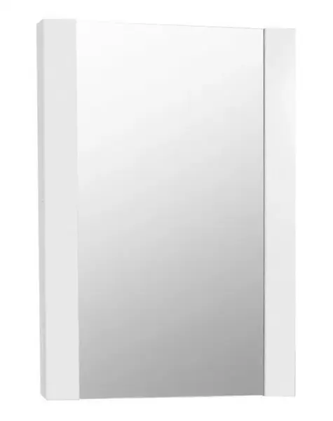 Oglinda ECO PROMO, alb, 50x68 cm