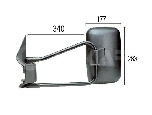 Oglinda exterioara ALKAR 9201963