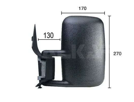 Oglinda exterioara ALKAR 9201966