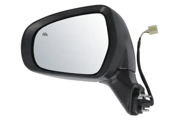 Oglinda exterioara stanga (electric, convex, cu incalzire, subacoperit) potrivit SUZUKI SX4 S-Cross 08.13-