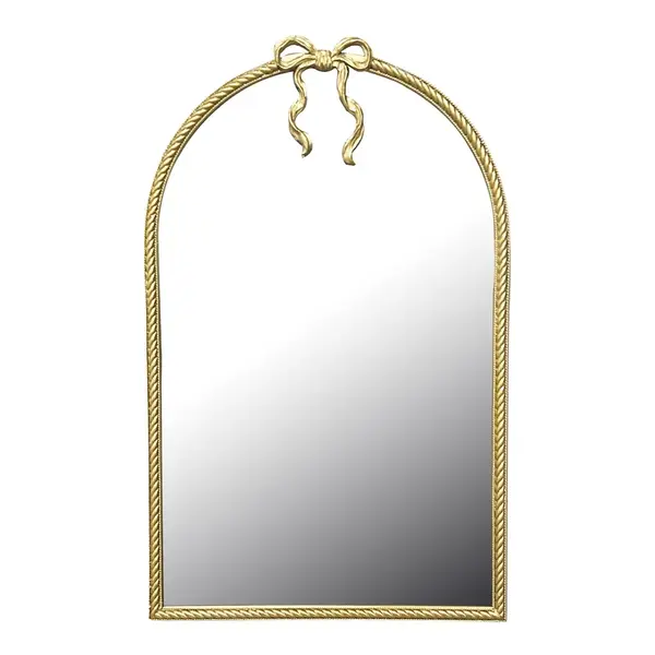 Oglinda Frensia Auriu 58x3x93 cm