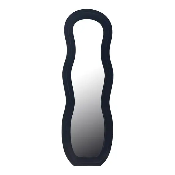 Oglinda Glinde Negru 50x3.3x150 cm