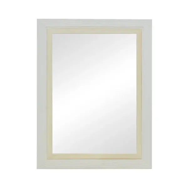 Oglinda Joliene Pako World Alb 60x80x2.1 cm