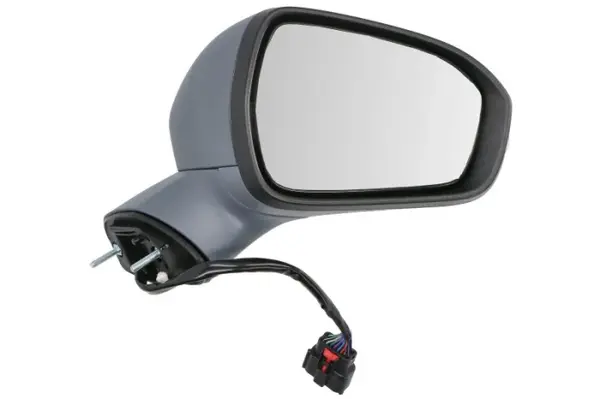 Oglinda laterala dreapta electric, asferic, cu incalzire, asistenta banda, grund, cu memorie, rabatare electrica, semnalizator potrivit FORD MONDEO V 08.14-