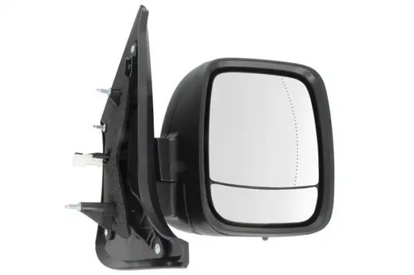 Oglinda laterala Dreapta electric, asferice, incalzita, crom, cu senzor de temperatura potrivit FIAT TALENTO; NISSAN NV300; OPEL VIVARO B; RENAULT TRAFIC III