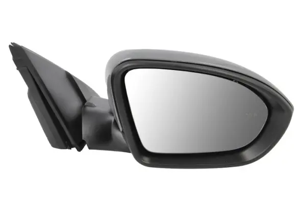 Oglinda laterala dreapta electric, convex, asistenta banda, grund, rabatare electrica potrivit OPEL INSIGNIA B 03.17-