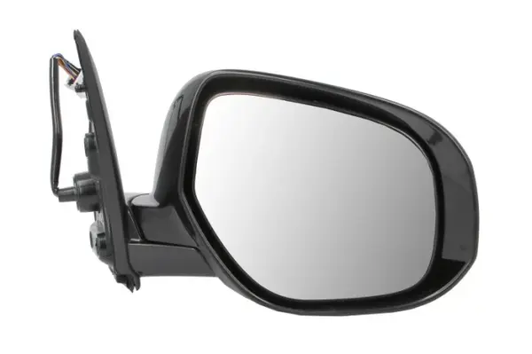 Oglinda laterala dreapta electric, convex, cu incalzire, asistenta banda, grund, rabatare electrica, semnalizator potrivit MITSUBISHI OUTLANDER III 09.18-12.22
