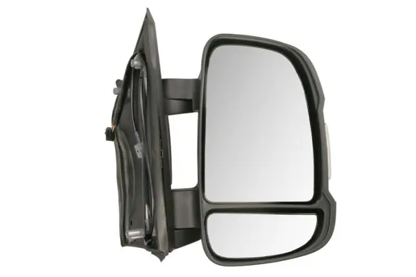 Oglinda laterala dreapta electric, convex, cu incalzire, asistenta banda, rabatare electrica, semnalizator potrivit FIAT DUCATO; OPEL MOVANO C; PEUGEOT BOXER 05.21-