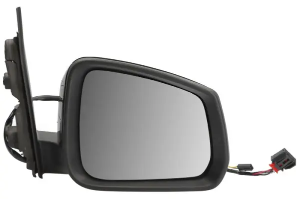 Oglinda laterala dreapta electric, convex, cu incalzire, asistenta banda, grund, rabatare electrica potrivit FORD TRANSIT TOURNEO CONNECT III; VW CADDY V 09.20-