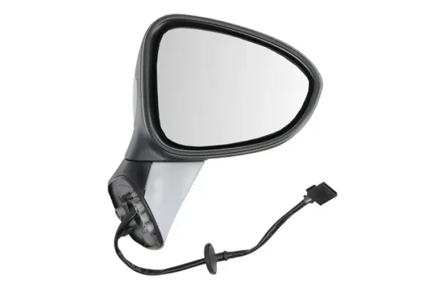 Oglinda laterala dreapta electric, convex, cu incalzire, grund, rabatare electrica potrivit OPEL ZAFIRA C 10.11-12.19