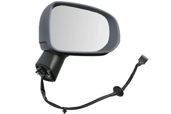 Oglinda laterala dreapta electric, convex, cu incalzire, grund, cu memorie, rabatare electrica, semnalizator, cu senzor temperatura potrivit VOLVO XC60 II 03.17-