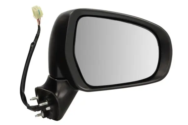 Oglinda laterala dreapta electric, convex, cu incalzire, grund, rabatare electrica, semnalizator potrivit SUZUKI SX4 S-Cross 08.13-