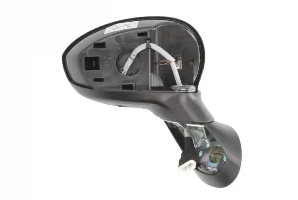 Oglinda laterala Dreapta (electric, convexa, incalzita, crom, cu senzor de temperatura) potrivit ABARTH 500 595 695, 500C 595C 695C; ALFA ROMEO 4C, 4C SPIDER; FIAT 500, 500 C