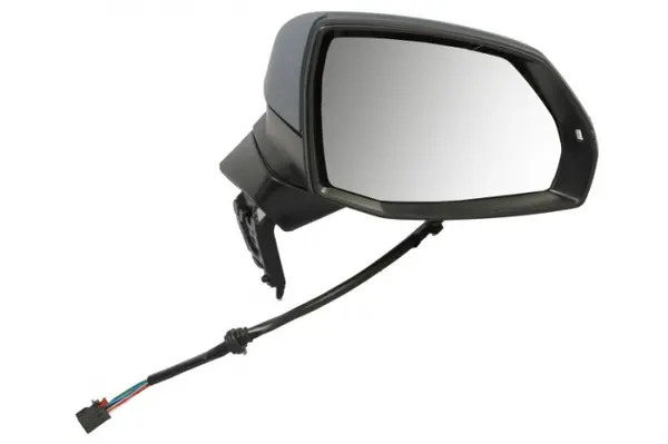 Oglinda laterala dreapta (electric, cu memorie, convex, cu incalzire, grunduit, rabatare electrica, cu semnalizator) potrivit AUDI Q5 FY, Q5 FYT 01.17-
