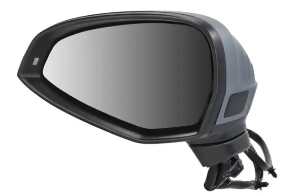 Oglinda laterala stanga electric, asferic, cu incalzire, asistenta banda, grund, cu memorie, rabatare electrica, semnalizator potrivit AUDI A4 B9 05.15-