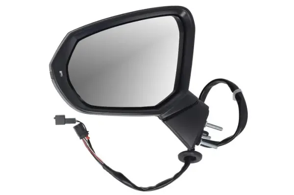 Oglinda laterala stanga electric, asferic, cu incalzire, grund, rabatare electrica, semnalizator potrivit AUDI Q2, Q2 GA 09.16-