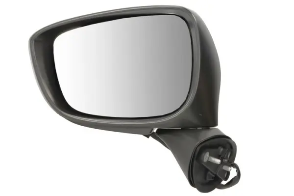Oglinda laterala stanga electric, asferic, cu incalzire, grund, rabatare electrica, semnalizator potrivit MAZDA CX-5 KE 02.15-02.17