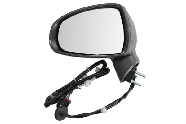 Oglinda laterala stanga (electric, asferica, cu incalzire, rabatare electrica) potrivit AUDI A1 8X 01.15-06.18