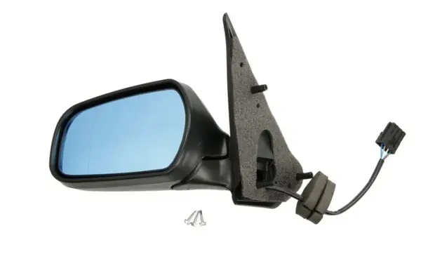 Oglinda laterala Stanga electric, asferice, incalzita, albastru, potrivit CITROEN XSARA