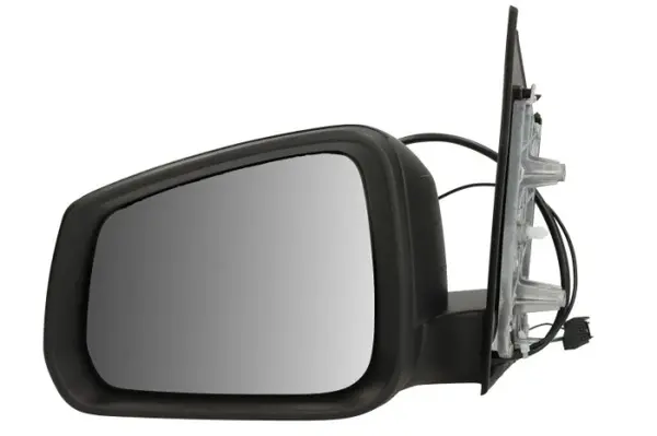 Oglinda laterala stanga electric, convex, cu incalzire, antenna potrivit FORD TRANSIT TOURNEO CONNECT III; VW CADDY V 09.20-