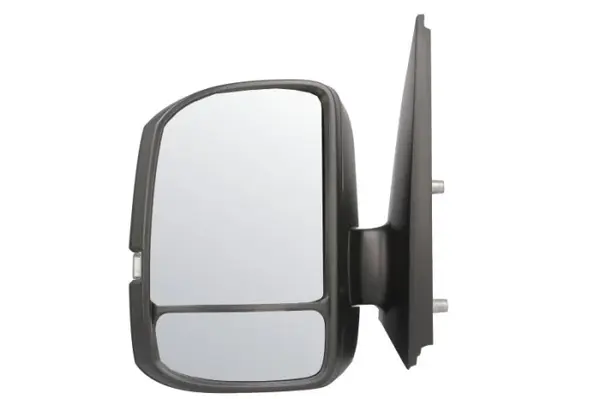 Oglinda laterala stanga electric, convex, cu incalzire, asistenta banda, scurt, rabatare electrica, semnalizator, antenna potrivit MAN TGE; VW CRAFTER II, GRAND CALIFORNIA 09.16-