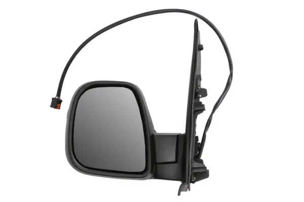 Oglinda laterala stanga electric, convex, cu incalzire, asistenta banda, grund potrivit FIAT SCUDO, ULYSSE 01.22-