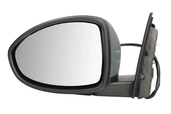 Oglinda laterala stanga electric, convex, cu incalzire, grund potrivit FIAT 500E 10.20-