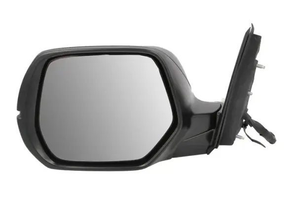 Oglinda laterala stanga electric, convex, cu incalzire, grund, rabatare electrica, semnalizator potrivit HONDA CR-V IV 01.12-12.16