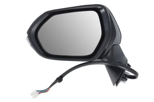 Oglinda laterala stanga electric, convex, cu incalzire, grund, rabatare electrica, semnalizator potrivit TOYOTA YARIS CROSS 08.20-