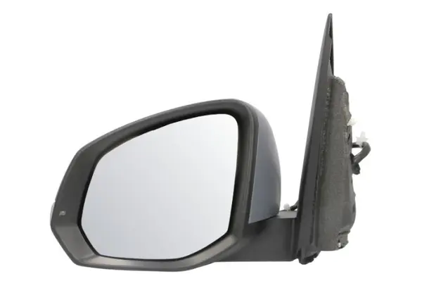 Oglinda laterala stanga electric, convex, cu incalzire, grund, rabatare electrica, semnalizator potrivit VW MULTIVAN T7 08.21-