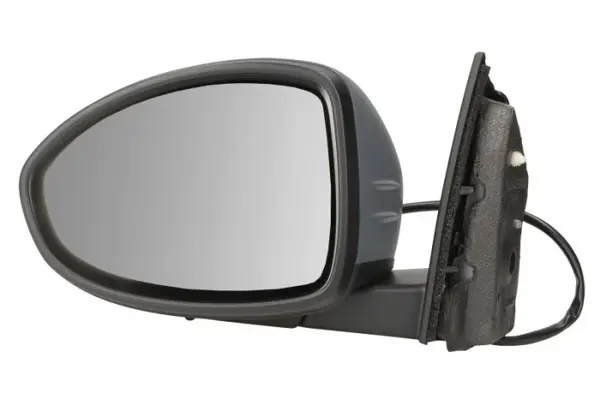 Oglinda laterala stanga electric, convex, grund potrivit FIAT 500E 10.20-