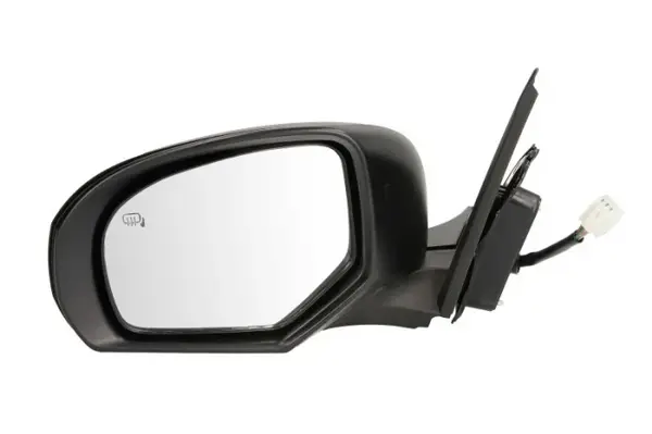 Oglinda laterala Stanga (electric, convexa, incalzita, crom, captuseala) potrivit SUZUKI SWIFT III, SWIFT IV