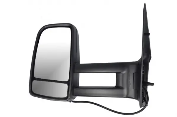 Oglinda laterala Stanga (electric, convexa, incalzita, lung) potrivit MERCEDES SPRINTER 3,5-T (B906), SPRINTER 3-T (B906), SPRINTER 3-T (B910), SPRINTER 4,6-T (B906) 01.09-06.18