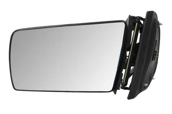 Oglinda laterala Stanga electric, plat, incalzita, albastru potrivit MERCEDES C T-MODEL S202, C W202, S W140