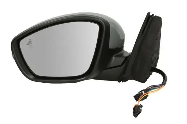 Oglinda laterala stanga (electrica, convexa) potrivit OPEL CORSA F; PEUGEOT 208 06.15-