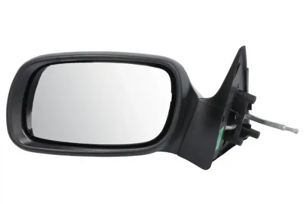Oglinda laterala Stanga (mecanic, asferica, captuseala) potrivita OPEL ASTRA F, ASTRA F CLASSIC