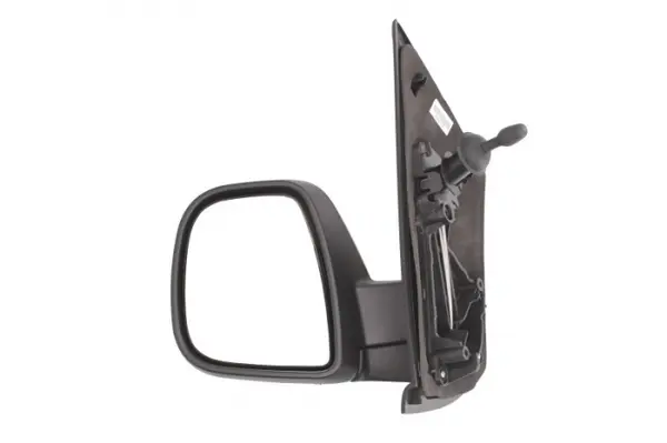 Oglinda laterala Stanga (mecanic, convexa) potrivit CITROEN JUMPY II, JUMPY III, SPACETOURER; OPEL VIVARO C, ZAFIRA LIFE; PEUGEOT EXPERT, EXPERT TEPEE, TRAVELLER; TOYOTA PROACE