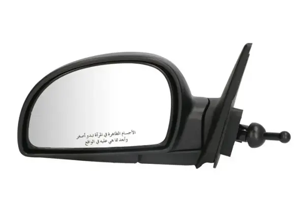 Oglinda laterala Stanga mecanic, potrivit HYUNDAI ACCENT II