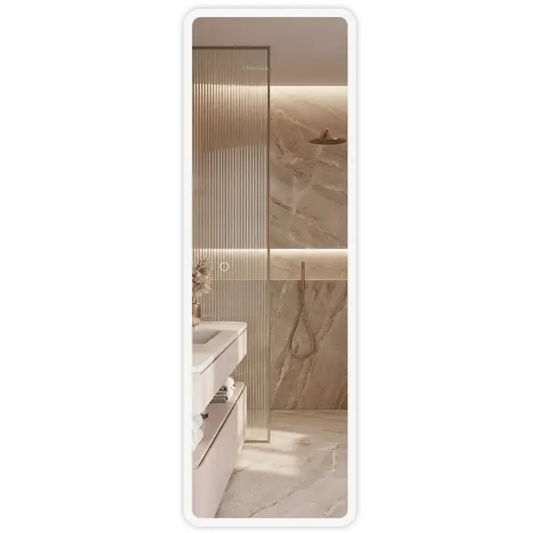 Oglindă LED 150x50cm MOL-SQ
