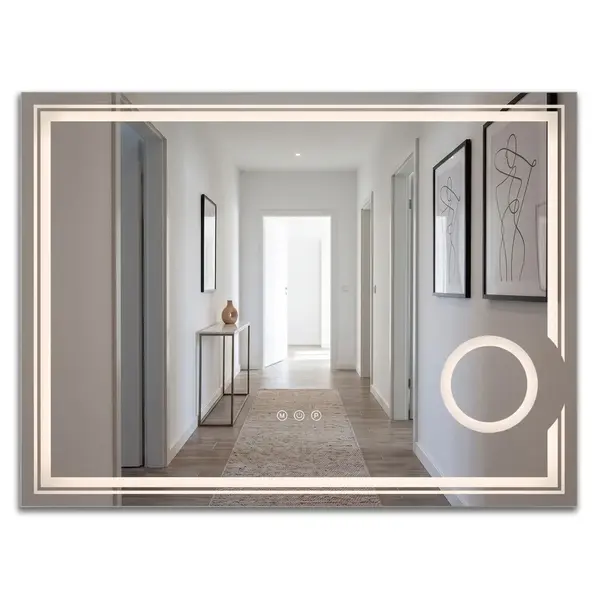 Oglindă LED 80x60cm HAVEN