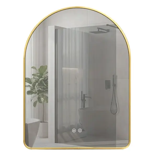 Oglindă LED 90x60cm TOP-1