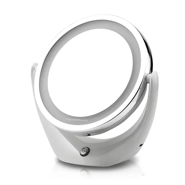Oglinda LED cu acumulator TOUCHBeauty LED Mirror dubla 1X/5X