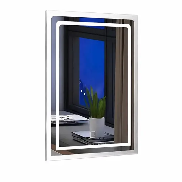 Oglinda LED pentru masuta de machiaj CRYSTAL - White