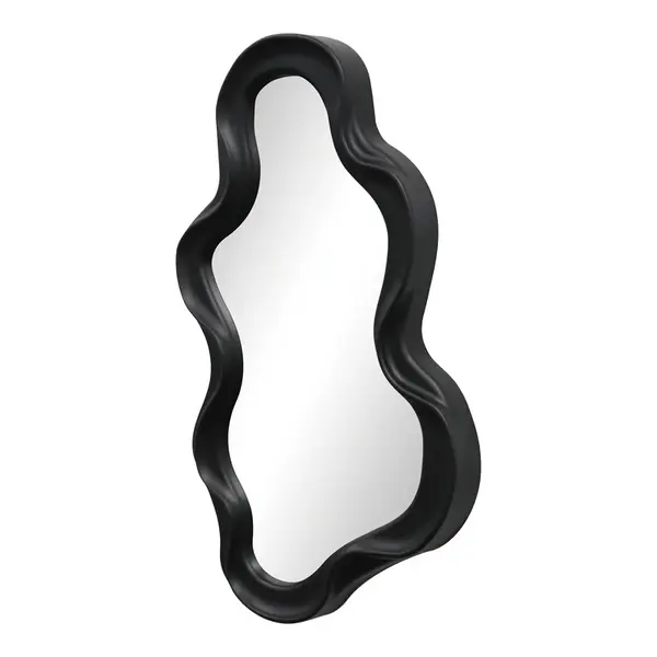 Oglinda, Liquid, Negru, 26x2.7x39 cm