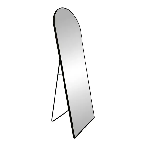 Oglinda Lorens, Aluminiu, Argintiu, 46x40x150 cm